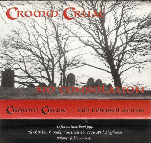 Cromm Cruac : No Consolation